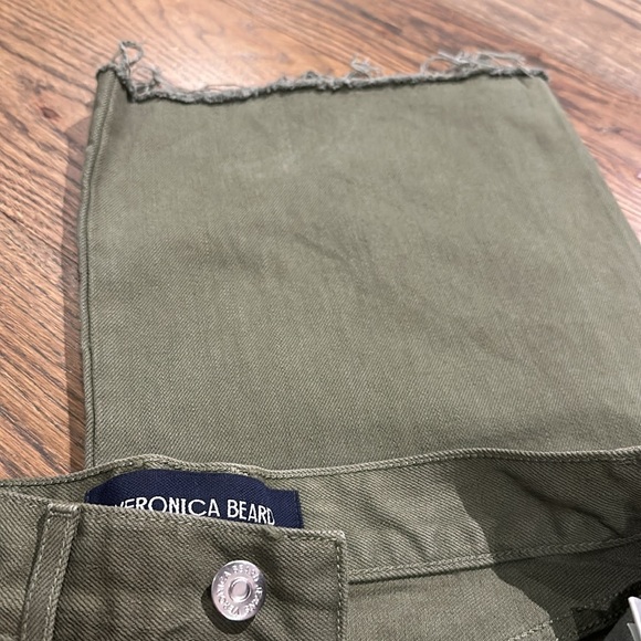 NWOT Veronica Beard Taylor relaxed wide leg - Picture 4 of 5